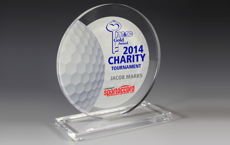 7620S (Screen Print), 7620P (4 Color Process)- Golf Achievement Award 7620S (Screen Print), 7620P (4 Color Process)- Golf Achievement Award